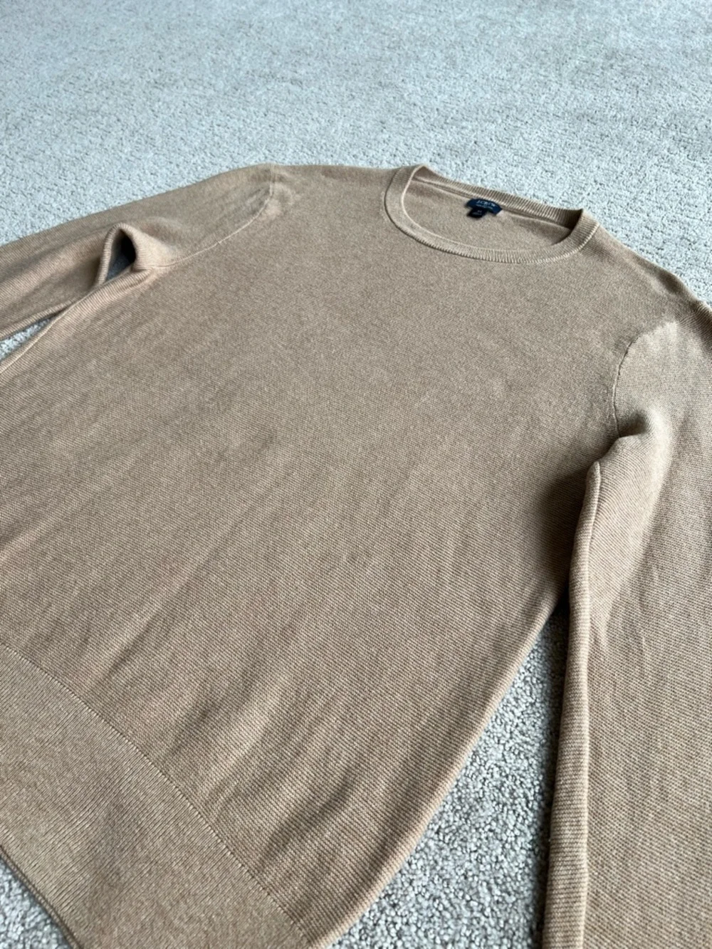 J Crew Men’s Crew Neck Knit Sweater